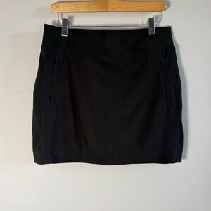 Athleta Black Skort, Size 8, Excellent condition!